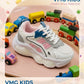 Kids LED Light-Up Sneakers – Breathable Mesh Sport Shoes with Flashing Lights for Boys & Girls