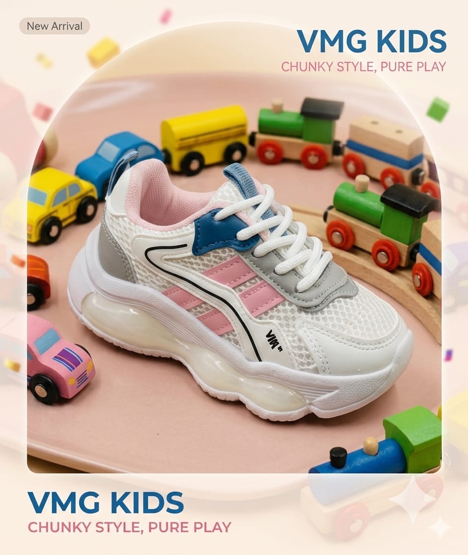 Kids LED Light-Up Sneakers – Breathable Mesh Sport Shoes with Flashing Lights for Boys & Girls