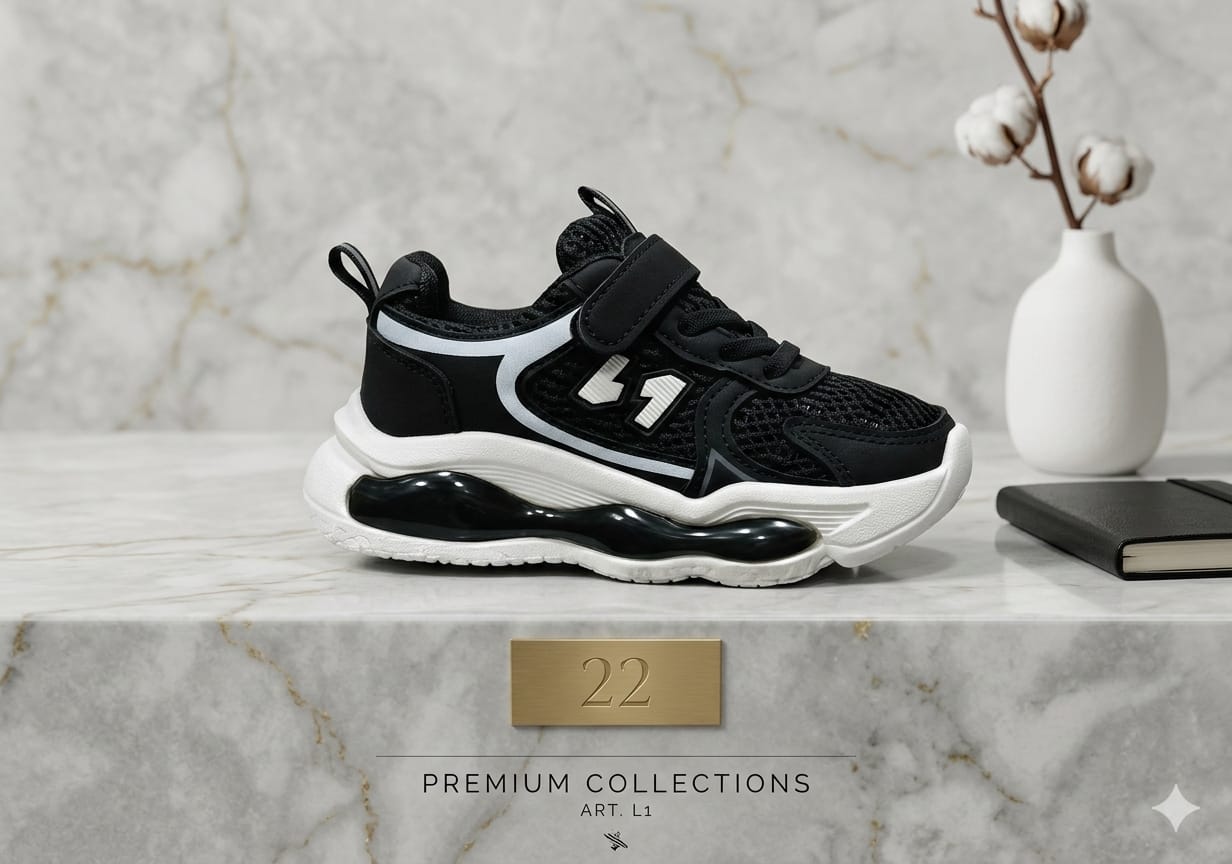 Baskets de sport lumineuses LED pour enfants, avec semelle à coussin d'air, maille respirante et légères, pour garçons et filles.