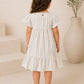 Ensemble de tenue d'été 2026 pour enfants, chemise rayée en coton, short et robe, vêtements doux et respirants pour garçons et filles