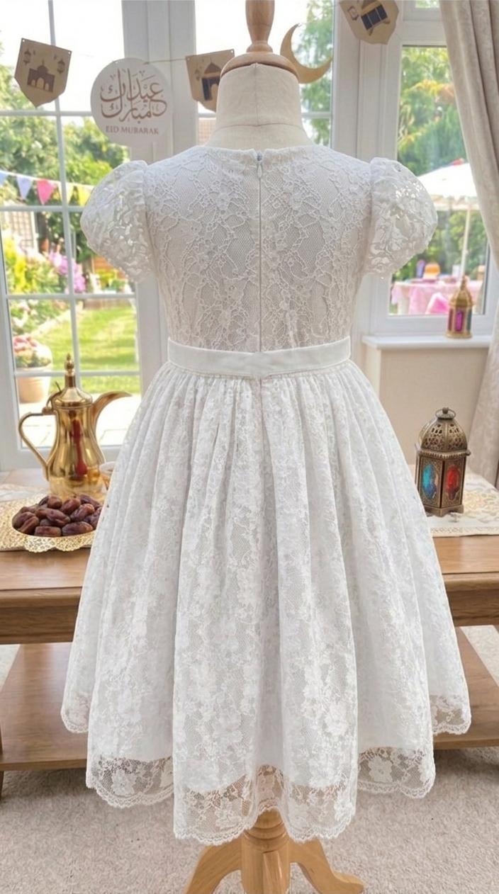 Robes de soirée élégantes en dentelle pour filles