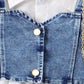 ✨ Sweet Princess Denim &amp; Tulle Dress for Girls