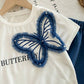 Ensemble 2 pièces papillon pour filles