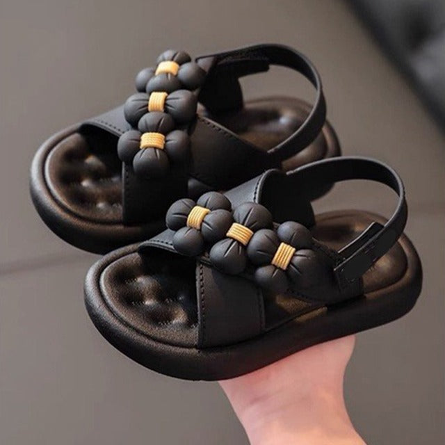 2024 New Girls' Soft Sole Sandals - Anti-Slip