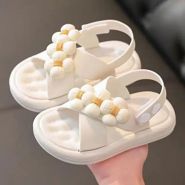 2024 New Girls' Soft Sole Sandals - Anti-Slip