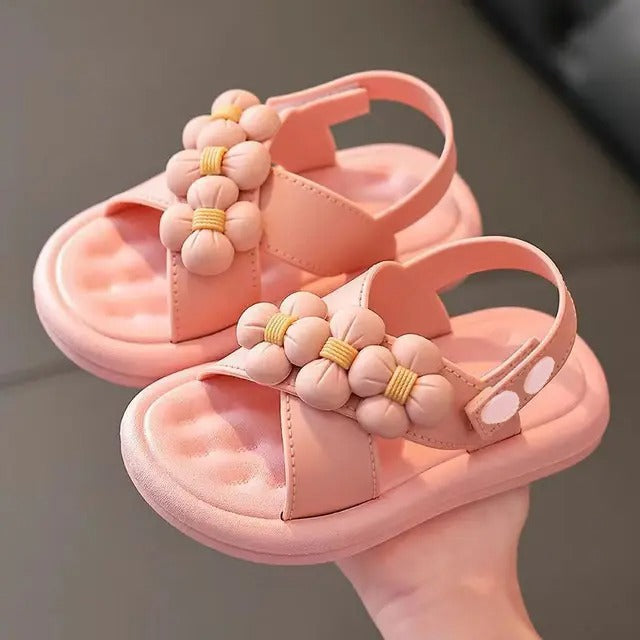 2024 New Girls' Soft Sole Sandals - Anti-Slip