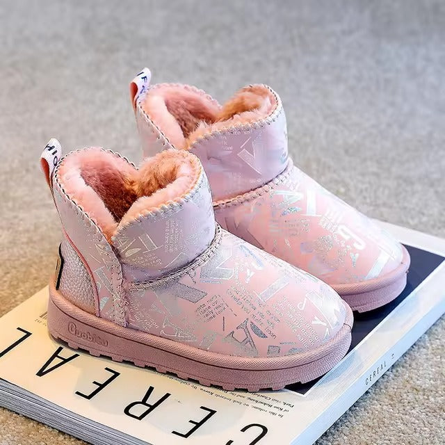 Girls' Luxury Waterproof Casual Shoes Autumn Winter 2025