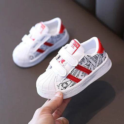 Casual Kids Shoes - Comfort and Style in One Step! - IRRAKIDS