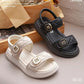 Sandales pour filles au design moderne et à la touche luxueuse