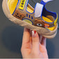 "Comfortable kids sandals with cute cartoon design - lightweight and suitable for summer"