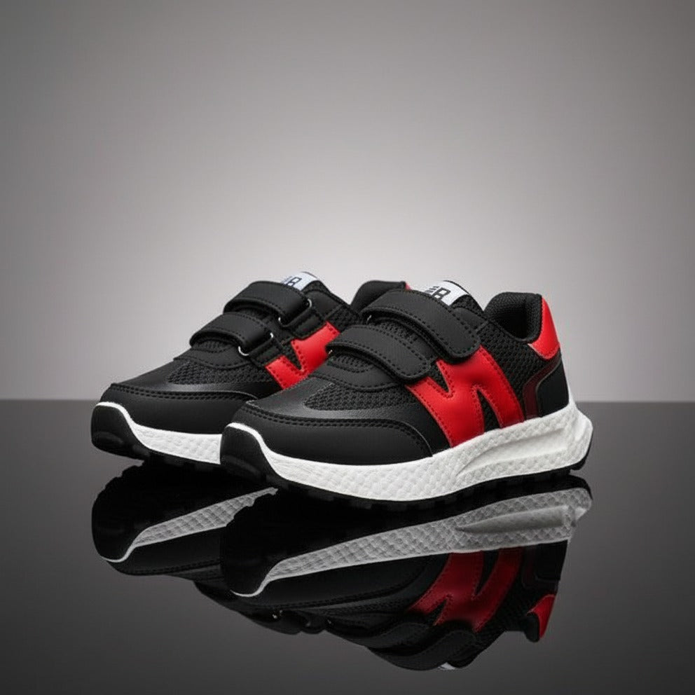 Fashionable children's sneakers made of high-quality materials - comfortable and lightweight for walking and playing