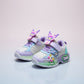 Chaussures de sport Kuromi pour enfants, nouvelles chaussures de course lumineuses et respirantes pour filles, printemps 2025