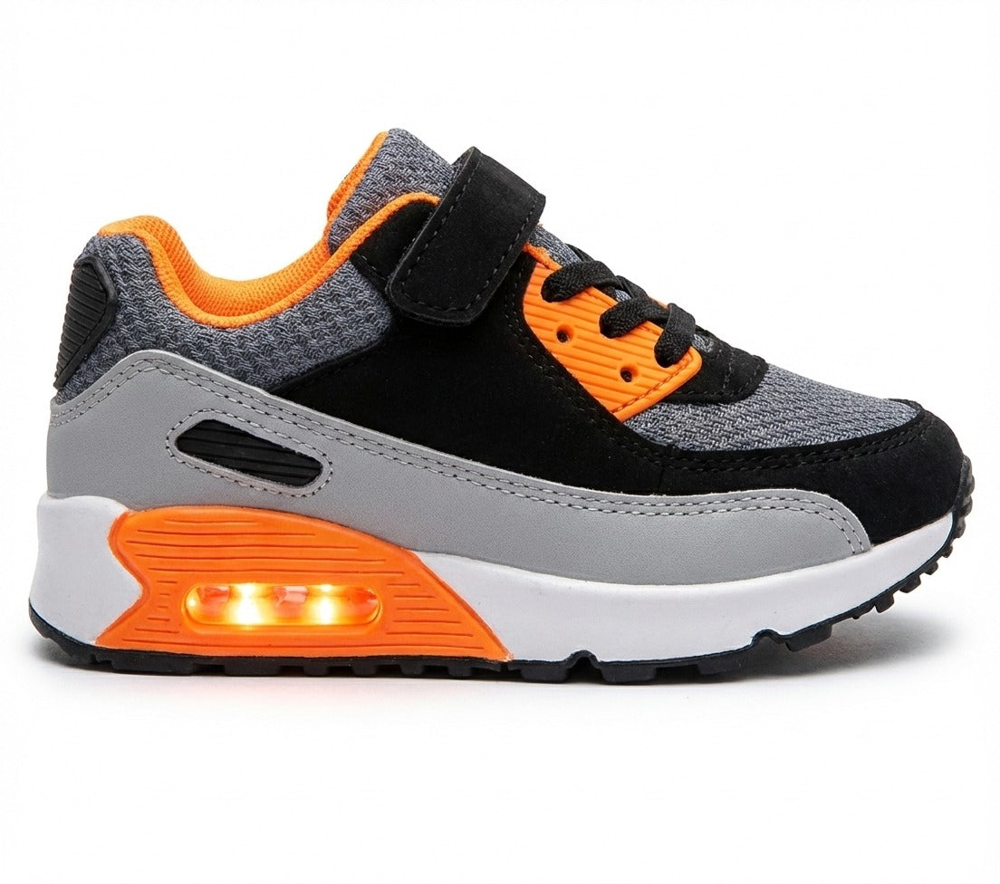 Baskets tendance pour enfants avec coussin d'air – Chaussures de sport légères, confortables et élégantes