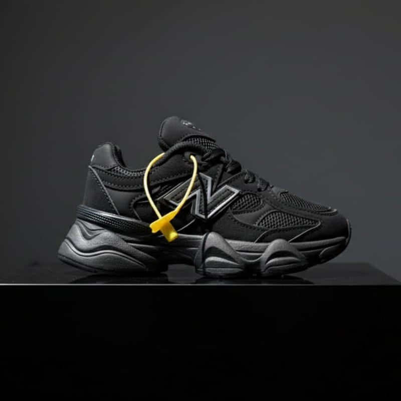 Baskets épaisses pour enfants – Chaussures de course légères et respirantes en maille pour garçons et filles