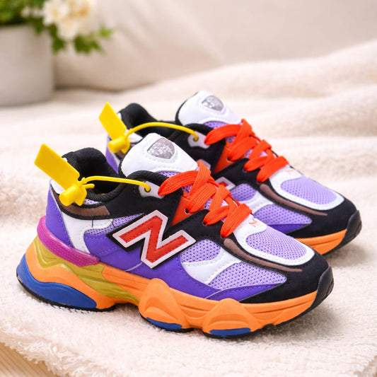 Kids Chunky Sneakers – Lightweight Breathable Mesh Running Shoes for Boys & Girls