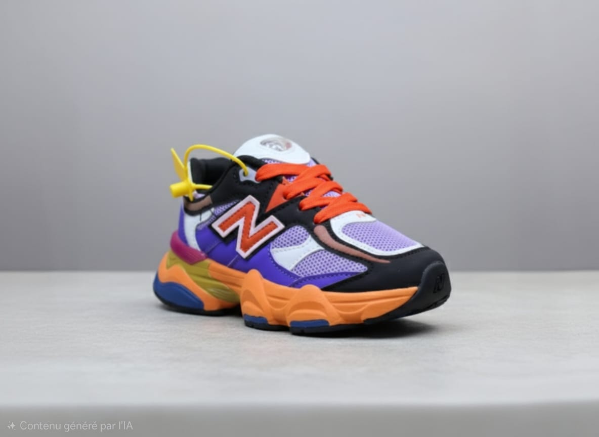 Baskets épaisses pour enfants – Chaussures de course légères et respirantes en maille pour garçons et filles
