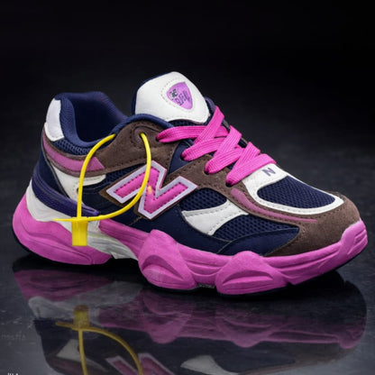 Baskets épaisses pour enfants – Chaussures de course légères et respirantes en maille pour garçons et filles