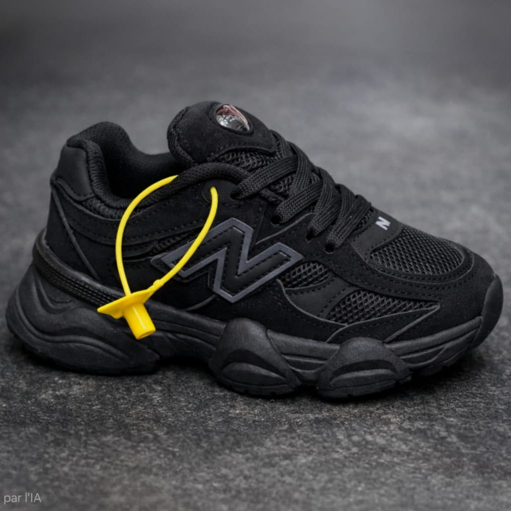 Baskets épaisses pour enfants – Chaussures de course légères et respirantes en maille pour garçons et filles