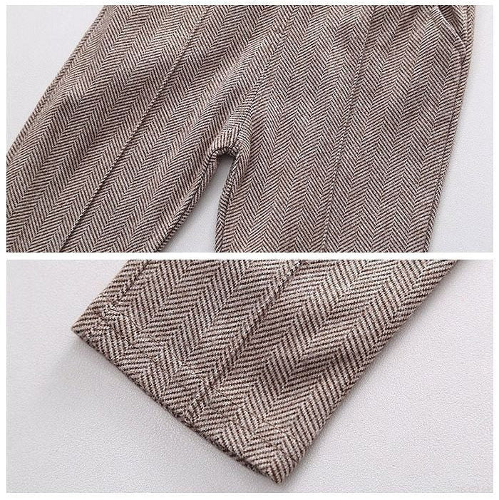 Classic Gentleman Boys’ 3-Piece Formal Vest Set