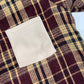 Ensemble d'été 2 pièces pour garçons – Chemise à carreaux et short beige