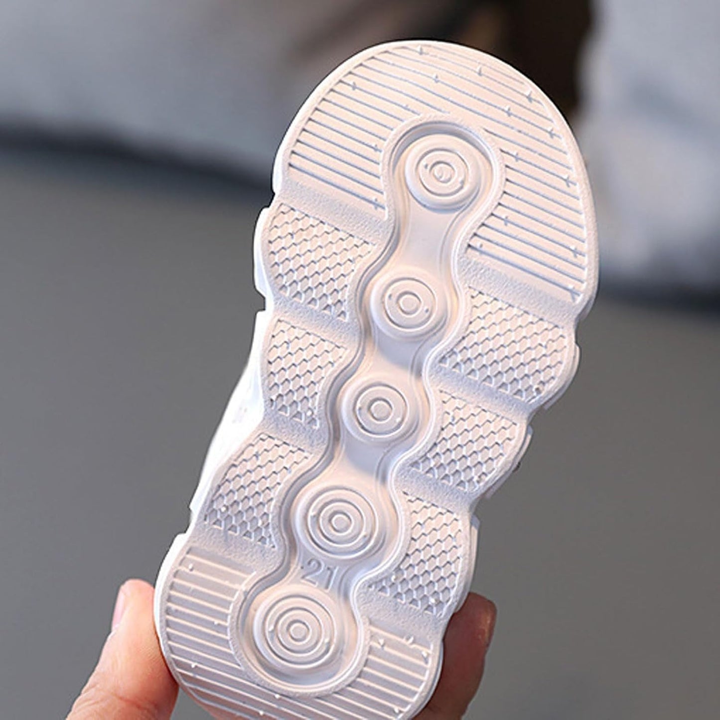 Kids Lightweight Chunky Sneakers – Breathable Casual Sports Shoes for Boys & Girls