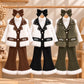✨ Luxurious 3-Piece Girls' Fur Set – Elegance, Warmth, and a Distinctive Look