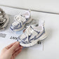 Spring-Autumn Delight: Trendy Fashion Sneakers for Little Ones