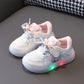 Girl's LED Light summer 2024 Shoes - Illuminated Comfort