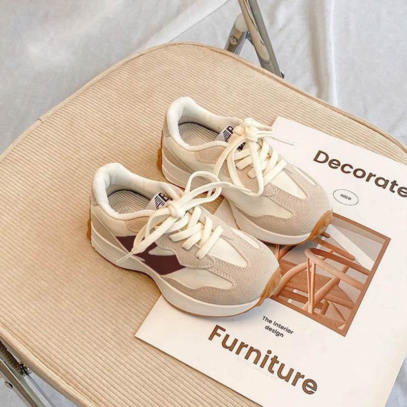 All-Season Kids Sneakers: Casual Comfort for Boys and Girls - Perfect Children's Shoes for Spring and Autumn! - IRRAKIDS