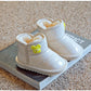 Cozy girls Boots: Plush Lined, Perfect for Boys and Girls, Soft-Soled Winter Shoes