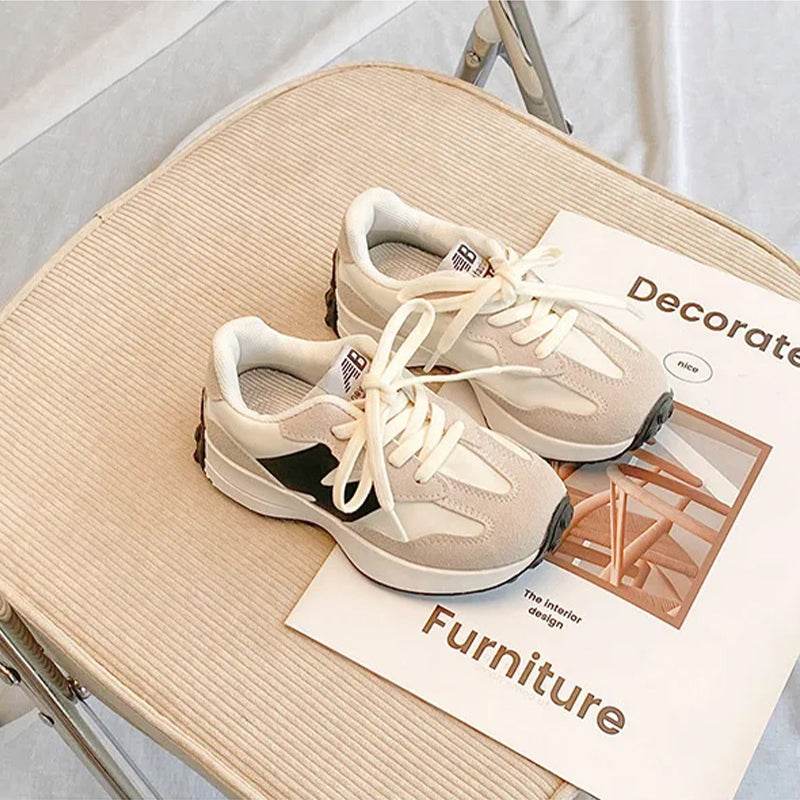 All-Season Kids Sneakers: Casual Comfort for Boys and Girls - Perfect Children's Shoes for Spring and Autumn! - IRRAKIDS