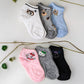 teddy bear & Hello Kitty Ankle Socks for boys & Girls - IRRAKIDS