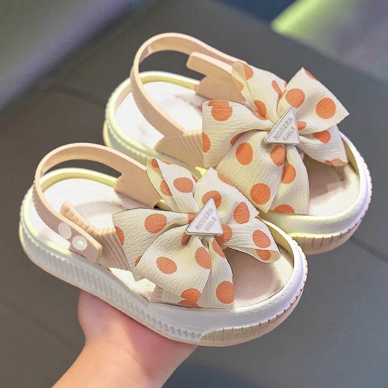 Princesse d ete sandales a bout ouvert en filet pour petite fille av IRRAKIDS