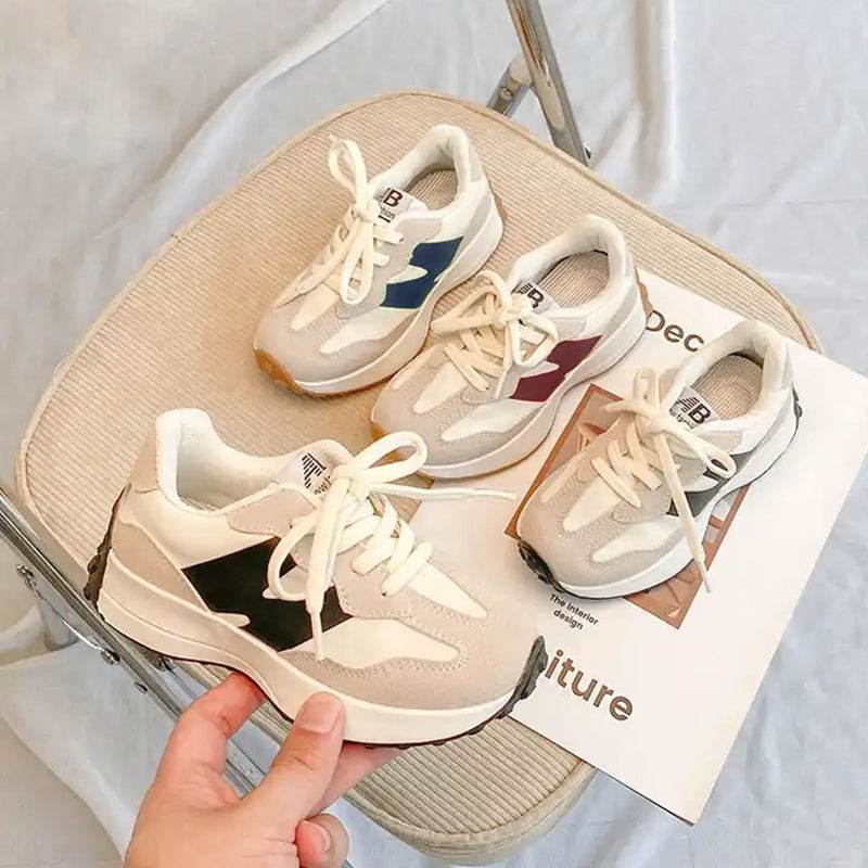 All-Season Kids Sneakers: Casual Comfort for Boys and Girls - Perfect Children's Shoes for Spring and Autumn! - IRRAKIDS
