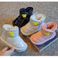 Cozy girls Boots: Plush Lined, Perfect for Boys and Girls, Soft-Soled Winter Shoes