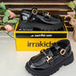 New Sleek and Stylish: Glossy Leather Shoes for Fashionable Girls - IRRAKIDS