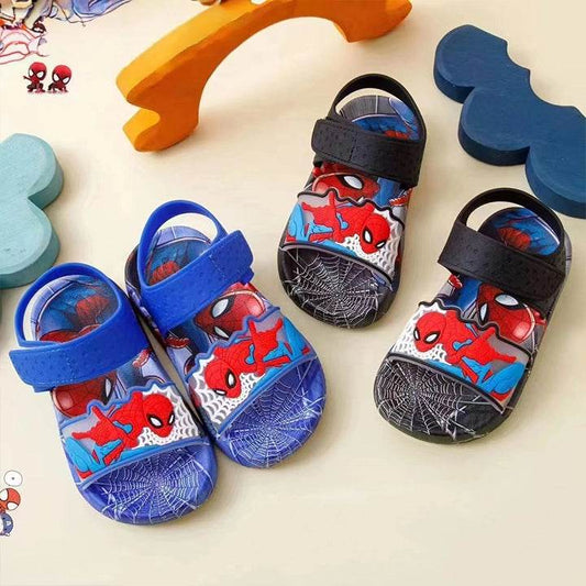Spidey Adventures Kids' Sandals – Web-Slinging Comfort for Little Heroes! - IRRAKIDS