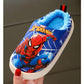 Spider Superhero Waterproof Kids' Comfy & Warm Slippers: Trendy Style for Little Heroes!"