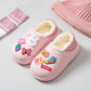 Confort douillet : chaussons d'hiver pour chambre à coucher pour enfants, nouveau style 2023, chaussures décontractées pour enfants, chaussures unisexes pour bébé (stock limité)