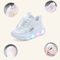 Chaussures lumineuses LED ShineBright : élégantes, confortables et amusantes pour les enfants !