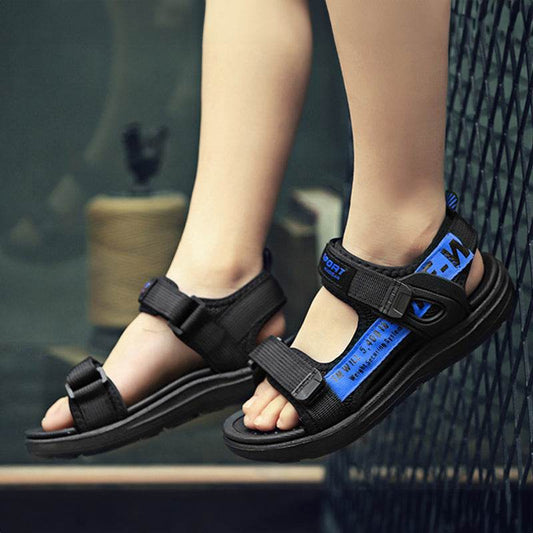 2024 Summer New Boys' Outdoor Beach Sandals - Children's Non-Slip Sandals & Slippers - IRRAKIDS