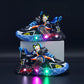 Superhero Glow: Modern LED-Lit Kids Shoes for Style-Savvy Young Heroes