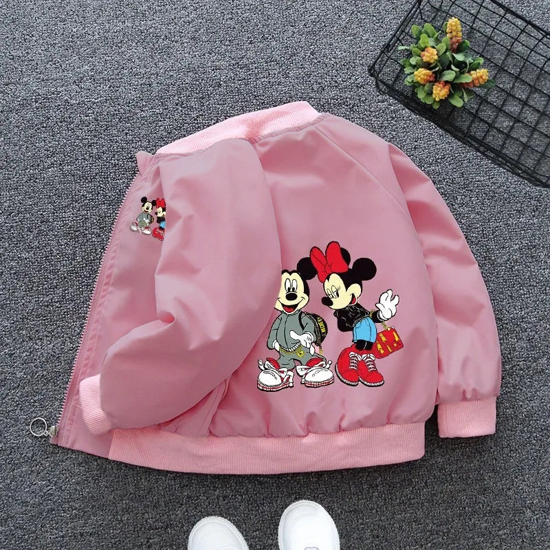 Veste Mickey Mouse pour garçons et filles