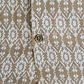 White & Brown Patterned Top with Brown Shorts Set for Kids - IRRAKIDS