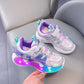 LED Sport Shoes Inspired by Elsa for Kids!