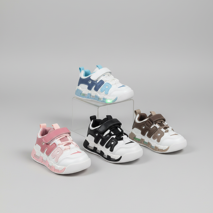 Light-Up Kids' Shoes: COD — Product image: Try at home with Cash on Delivery and easy returns if the size isn’t right. Fast