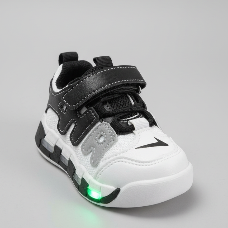 Light-Up Kids' Shoes: COD — Product image: Try at home with Cash on Delivery and easy returns if the size isn’t right. Fast