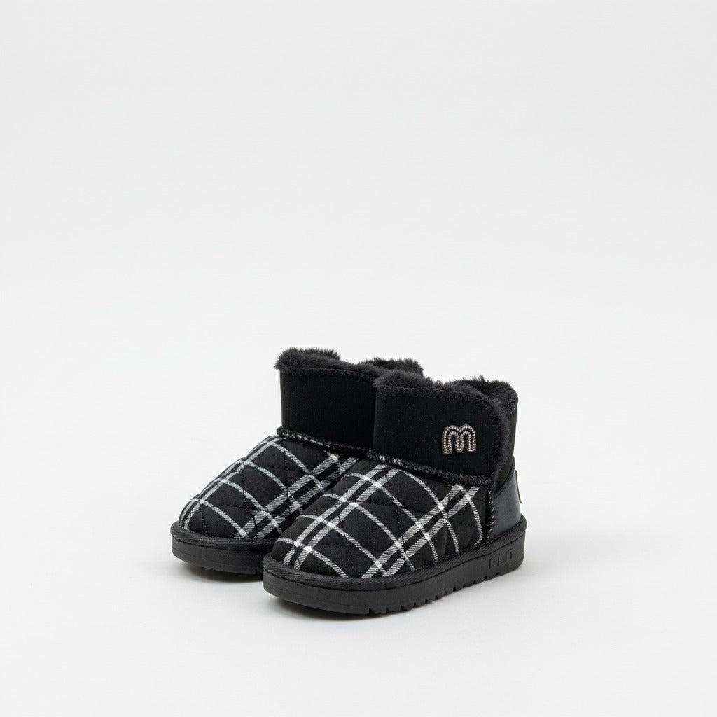 Quilted Winter Boots — Product image: 