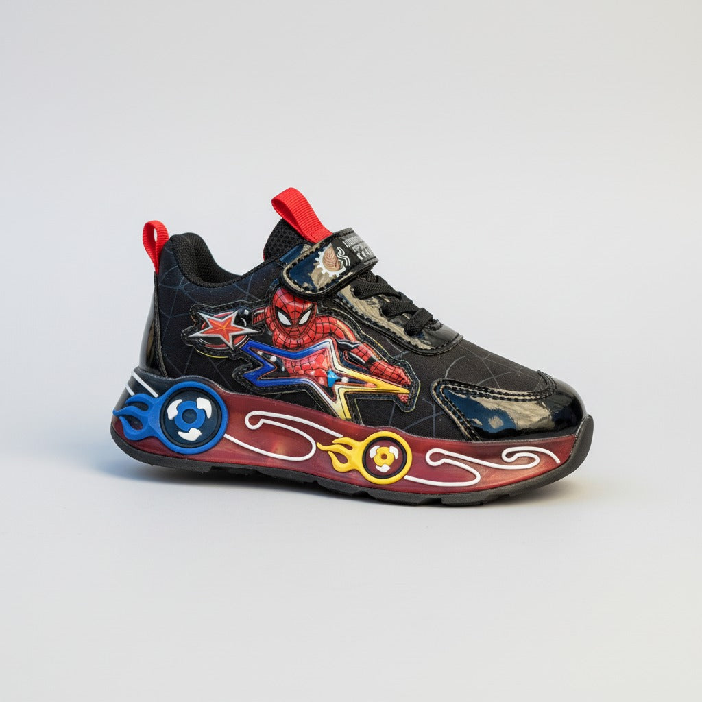 Spider-man Light-Up Adventure Sneakers for Kids