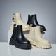 Kids' Chunky Boots – Slip-Resistant, Side-Zip Design
